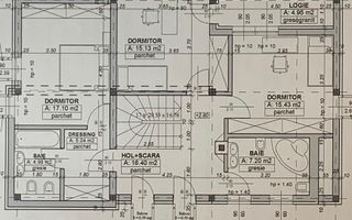 Casa spatioasa de inchiriat- zona Eugen Ionesco - Schiță 34