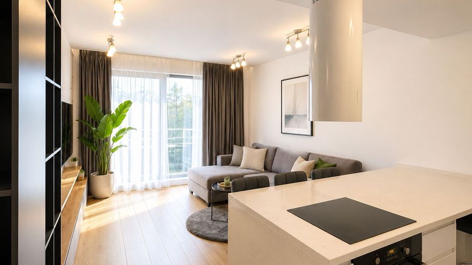 Apartament LUX I 2 Camere I ONE Herastrau Plaza I Terasa - Poză 4