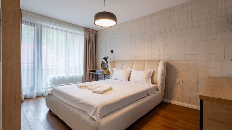 Apartament 2 camere mobilat complet, parcare subterana Schei - Poză 5