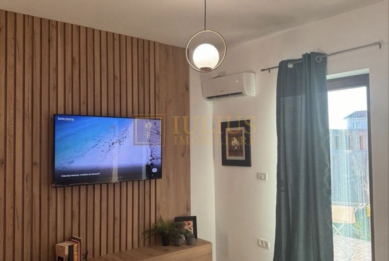 Casă modernă 3 camere, mobilată complet, curte 300 mp - Poză 2