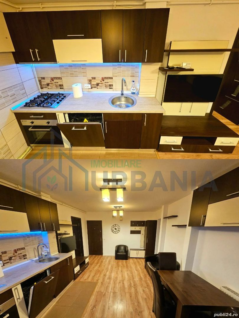 # Închiriez apartament 3 camere, 64 mp Zimbru (Dacia) - Poză 2