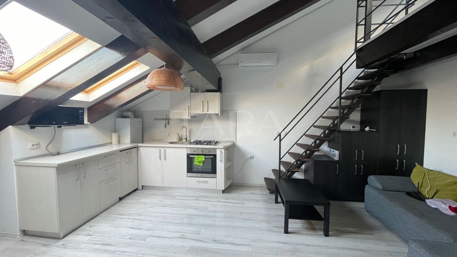 Apartament tip loft, 34 mp, parcare subterană, Între Lacuri. - Poză 3