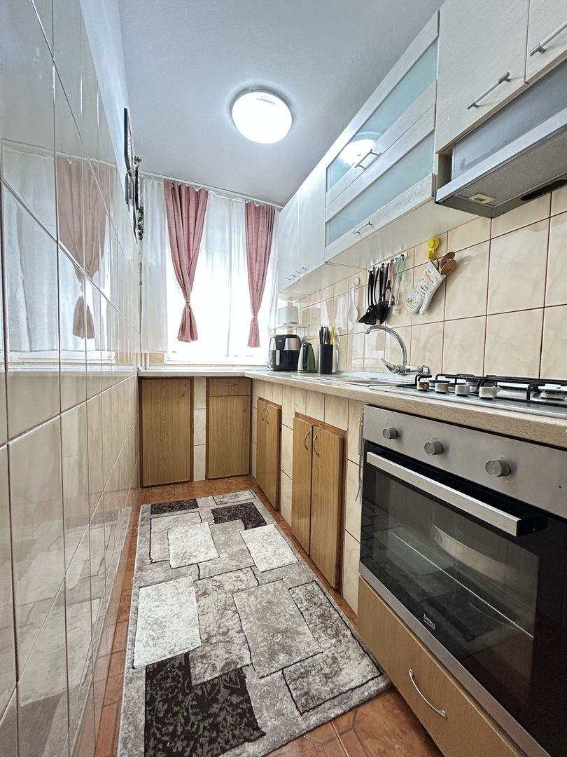 Apartament 2 camere | Bratianu-Sabroso | mobilat utilat | loc parcare - Poză 4