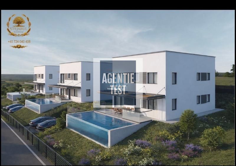 Vila cu Piscina Infinity lângă Pădure și Lac | Stejarul Rezidențial - Poză 3