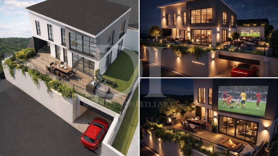 Casă individuală modernă de vânzare – Zona Vivo, Florești - Poză 5