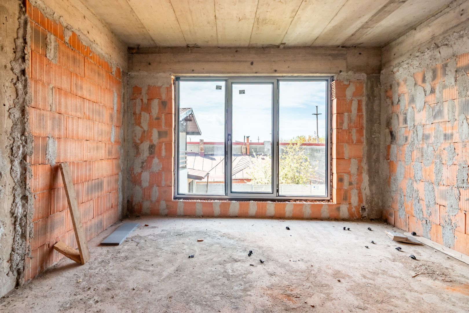 CASA DE VANZARE la rosu in Chitila | Strada Rudeni | UTILITATI - Poză 9