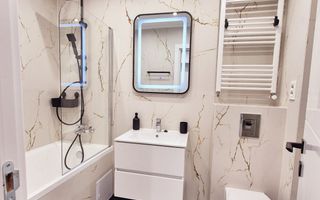 Închiriere Studio Lux Decebal - Unirii, Centrala Proprie, Metrou Muncii 2 min - Poză 9
