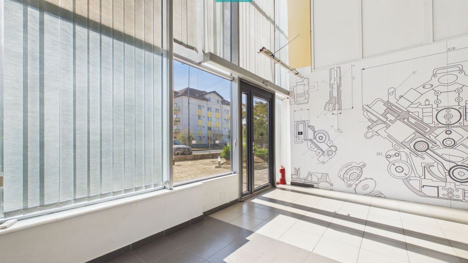 Birouri 102mp + Hală 290 mp în Micălaca - Poză 5