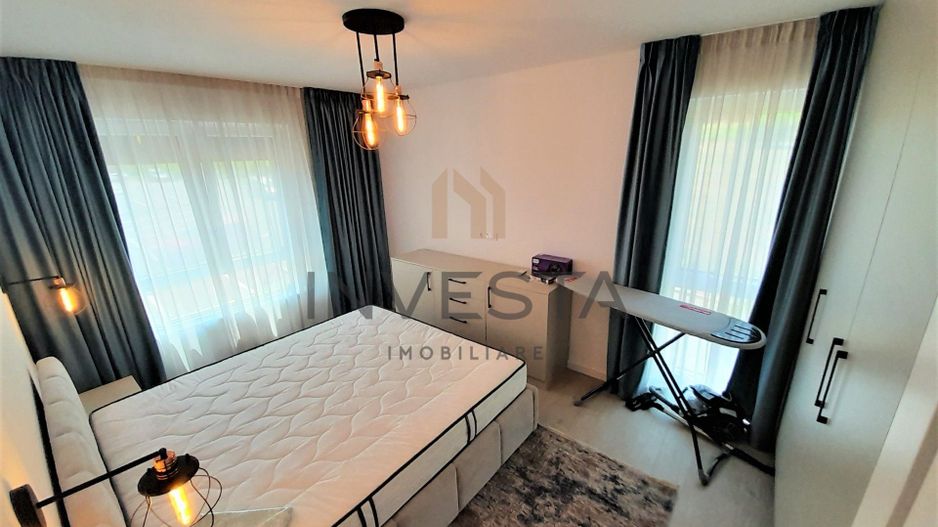 Locuinta moderna cu 2 camere, complet mobilata, imobil nou - Poză 5