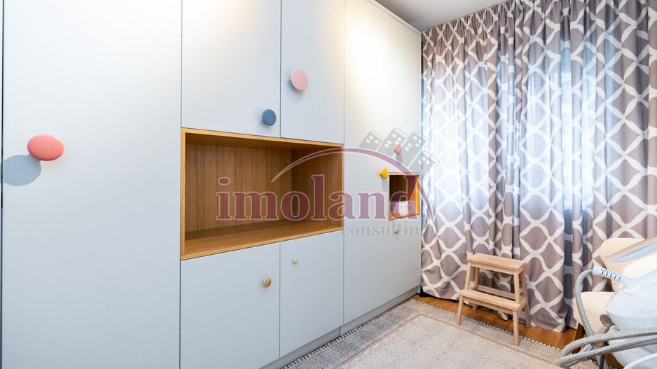 Inchiriere - apartament 3 camere & gradina - Floreasca Residence-Barbu Vacarescu - Poză 15
