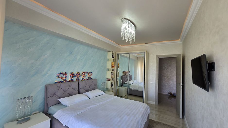 Apartament 3 camere de lux, vedere frontală la mare – White Tower - Poză 6