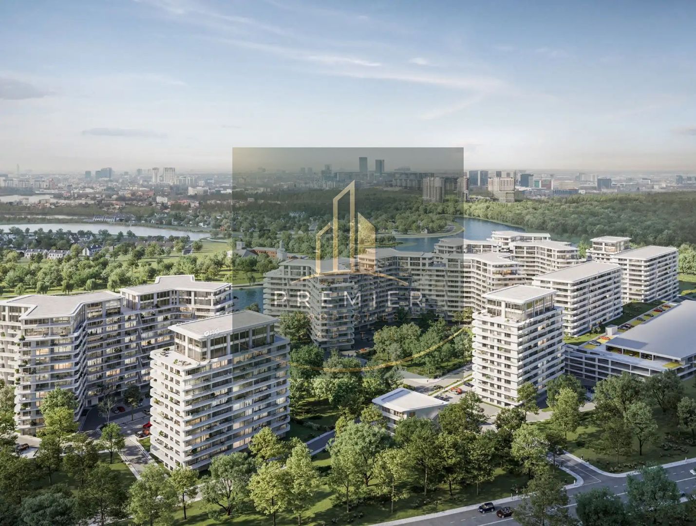 Apartament de vânzare în One Lake District Faza 1 | Parcare inclusă - Poză 1