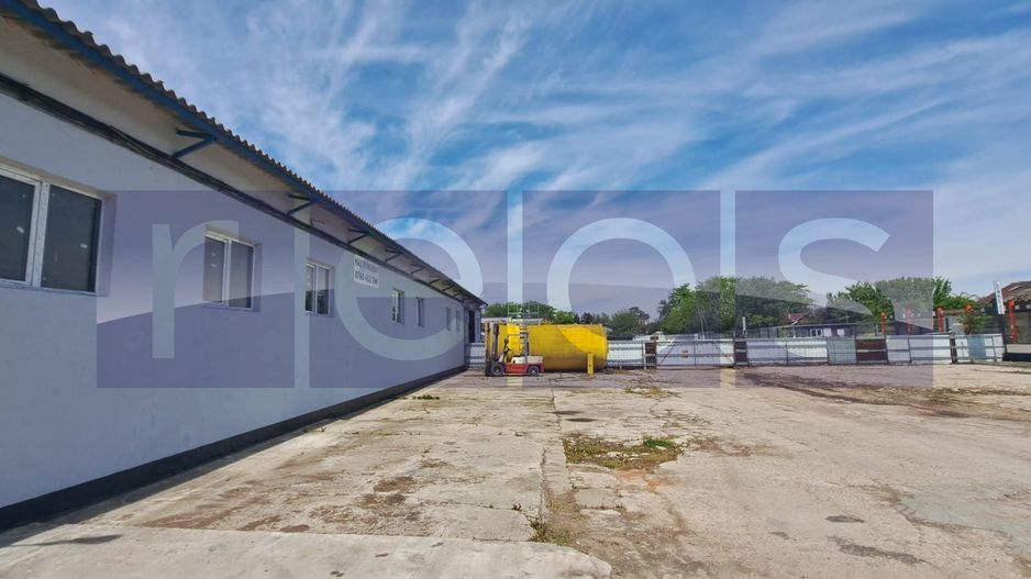 INCHIRIERE HALA INDUSTRIALA | 230 MP | CURTE INTERIOARA | UTILITATI COMPLETE - Poză 2