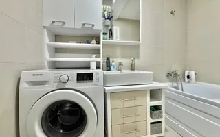 COSMOPOLIS - Apartament cu 2 camere tip studio, mobilat si utilat. - Poză 13