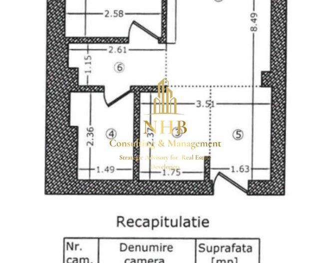 Apartament 2 camere Aviatiei Park Herastrau, Mobilat & Utilat - Poză 16