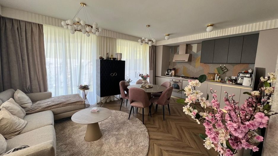 Duplex de LUX | Design rafinat | Zonă liniștită | Florești- Magnoliei - Poză 1