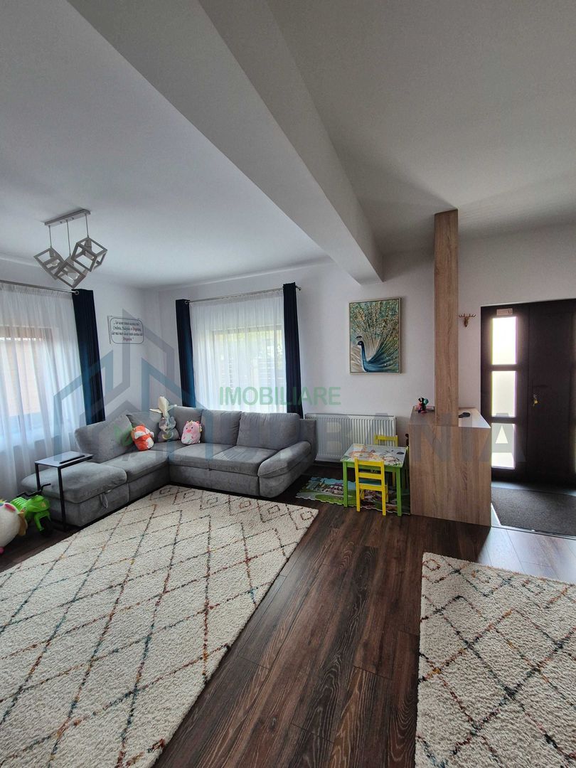 Casă în Valea Lupului, Iași - 120 mp utili, 3 camere, living, 2 băi, teren 300 mp - Poză 5