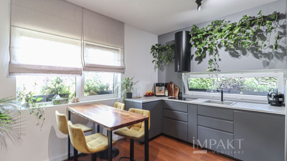 Casa ultrafinisata si eleganta in cartierul Voronet! - Poză 8