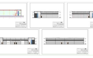 Hale Industriale NOI DN2 Afumati|15 Unități | Acces TIR + Vizibilitate - Schiță 10