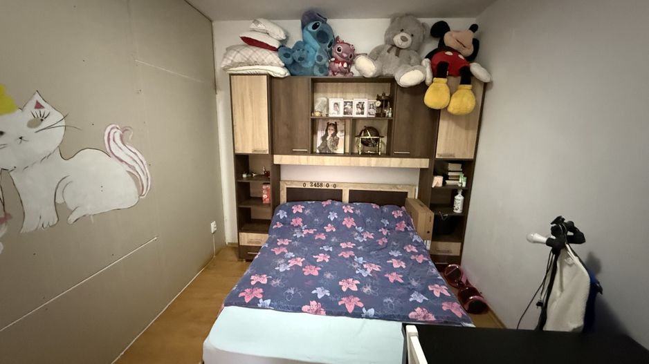 Ap 3 camere - transformat din alipirea a 2 garsoniere - 62 mp - parter - Poză 5