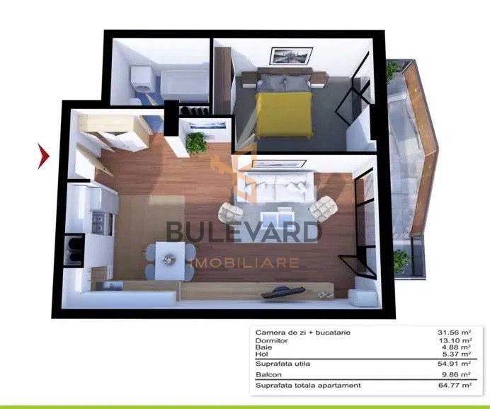 Apartament ultramodern in Grand Park Residence! - Poză 6