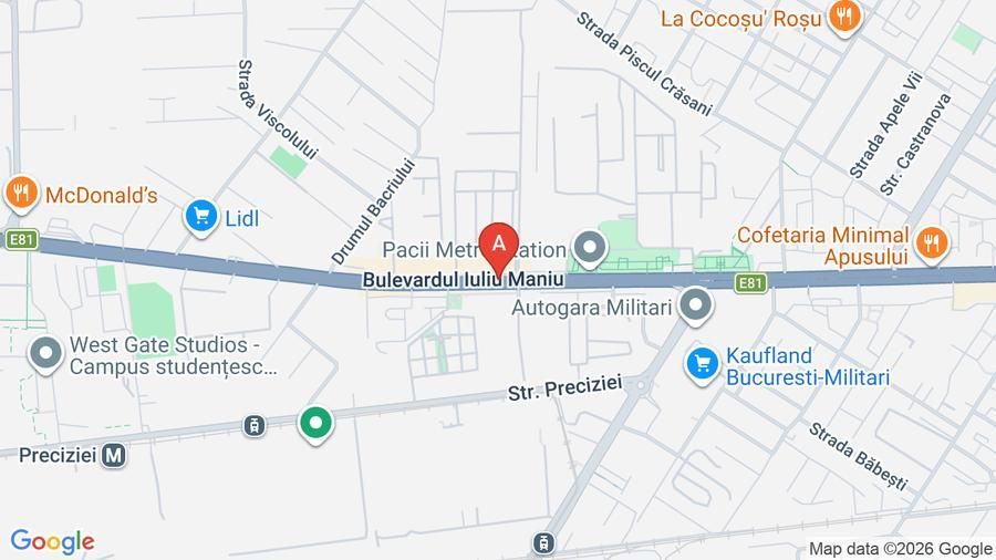 Ap 2 cam dec / studio 47,6 | Metrou Pacii | Etaj 1 |  Rotar Park 1 - Poză 12