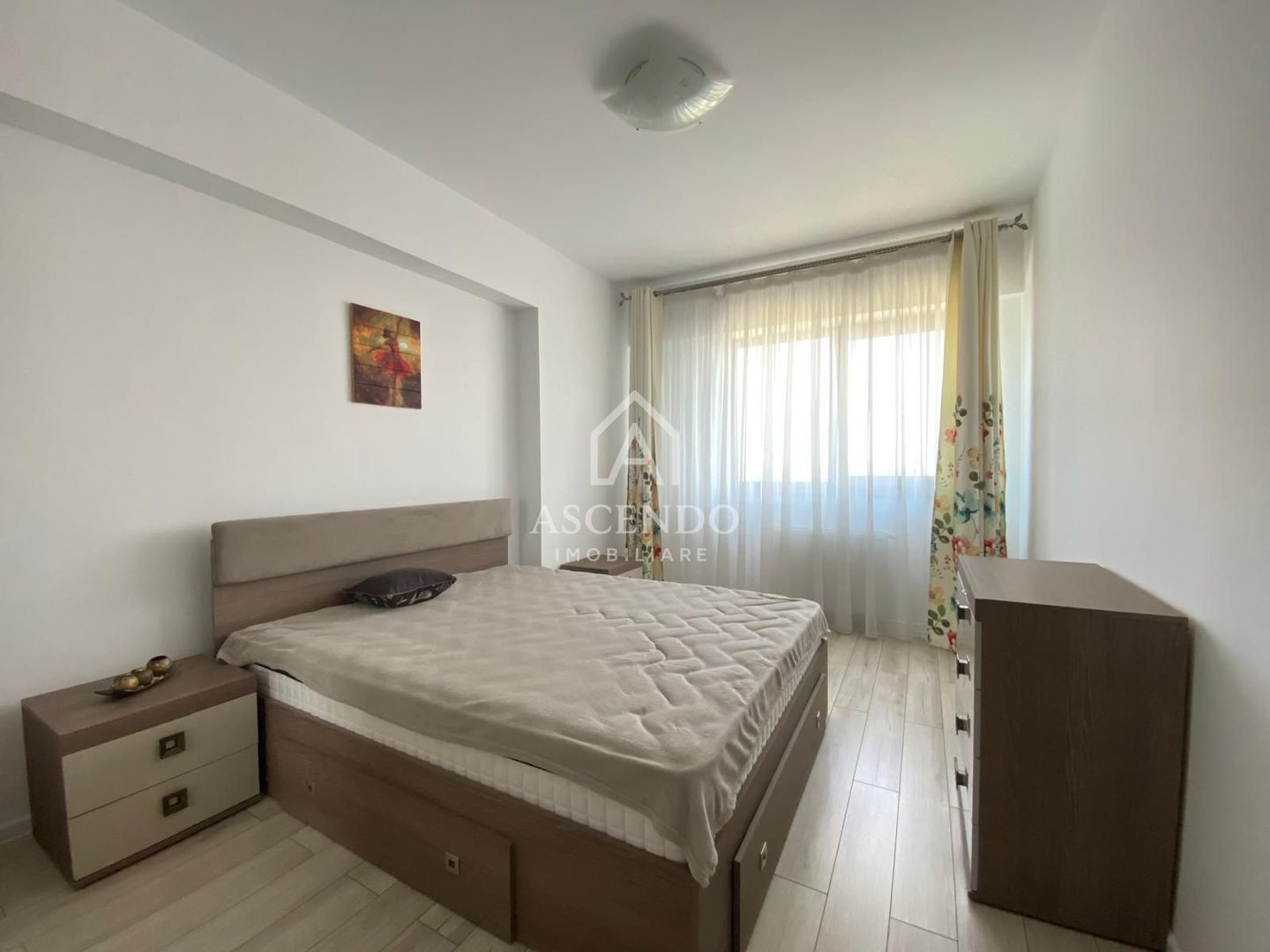 Apartament 3 camere, 75,5 mp, mobilat – Lacul Morii - Poză 1