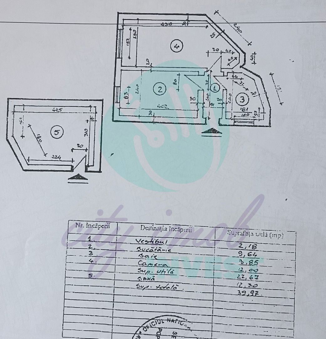 Garsoniera renovată 5 minute Parc Cișmigiu | Imobil fără risc | Centrală proprie - Poză 5