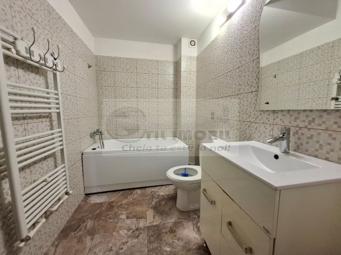 Liber apartament 1 camera, Nicolina, 2 minute de Belvedere, mobilat - Poză 13