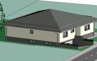 Casa pe un singur Nivel cu 450 mp de teren, in Selimbar - Poză 13
