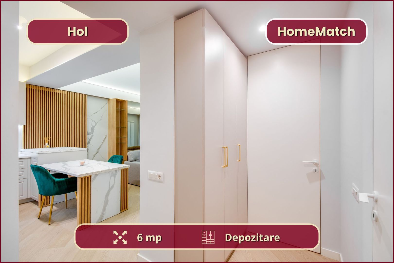 Cortina North || 2 Camere || Amenajat premium || Comision 0% - Poză 9