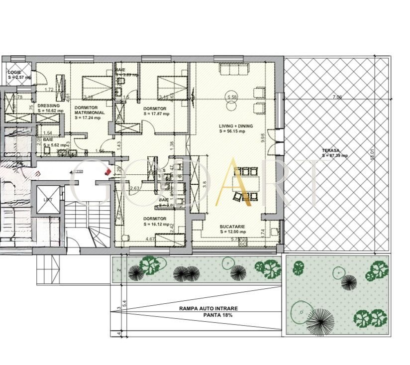 Apartament exclusivist 4 camere | Terasa | Herastrau - Poză 15