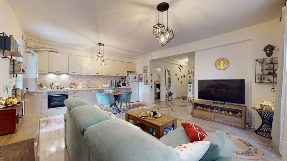 Apartament 2 camere, 53 mp + curte proprie 30 mp – Șoseaua Chitilei 50 - Poză 1