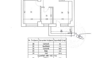 Apartament 2 camere Confort City / Splaiul Unirii / Popesti Leordeni - Poză 7