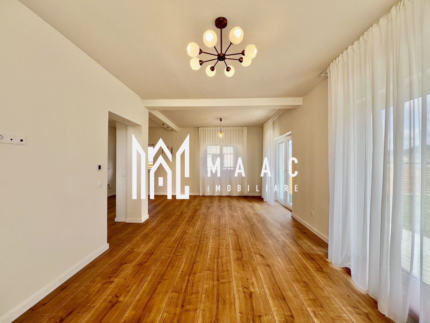 Casă individuală 4 camere | 120 mp utili | Teren 470 mp | Pompă de căldură - Poză 3