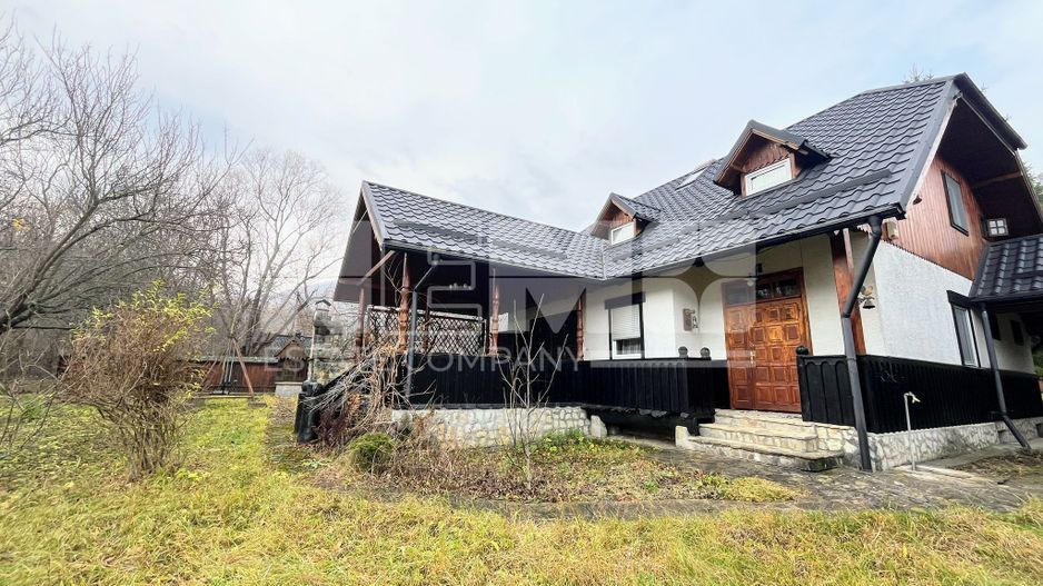 CABANA MODERNA 300 mp 🌲 - Poză 1