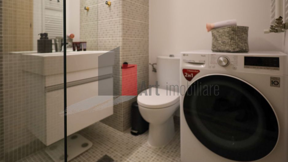 Apartament cu 2 camere de inchiriat-Parcul Carol-Viilor-cu centrala - Poză 19