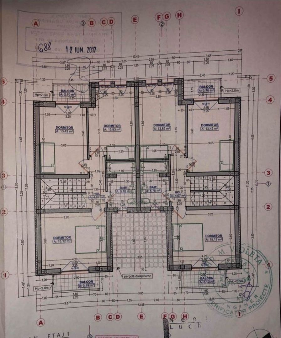 Duplex frumos de vanzare in zona Lipovei - Poză 26