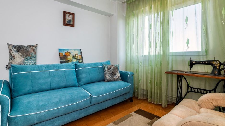 RAR PE PIAȚĂ! Apartament ultracentral cu vedere panoramică – I.C. Brătianu - Poză 5