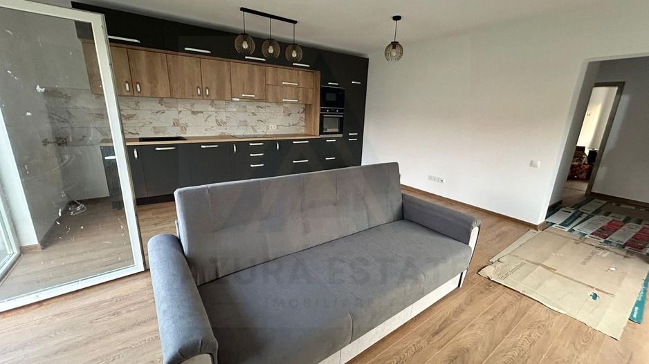 Casă duplex mobilat utilat 3 camere 2 bai teren 288 mp in Tălmaciu - Poză 1