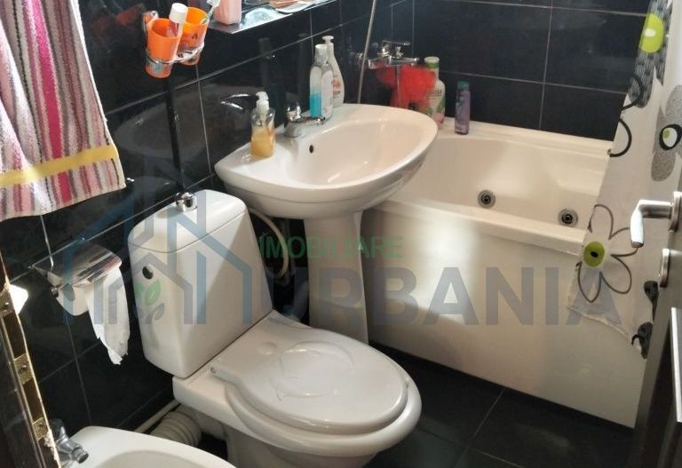 3 camere semidecomandat, mobilat/utilat, etaj 4/4 – Zimbru, Iași - Poză 5