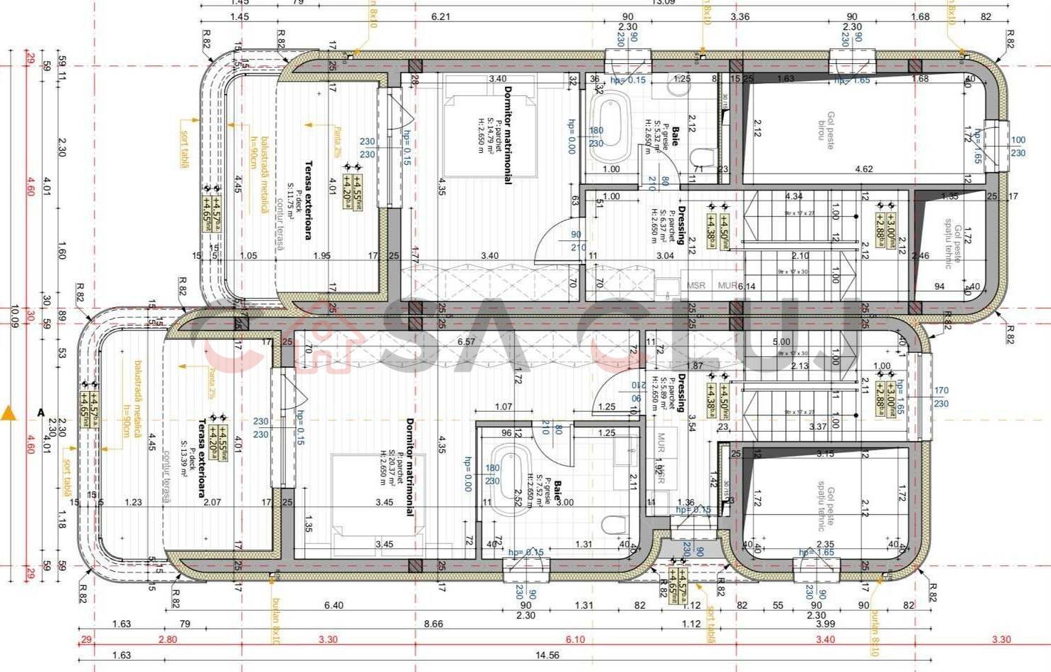 Casa zona Voronet - View superb spre oras - Poză 12