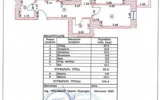 Apartament Lux 3 Camere | Cortina Academy Cotroceni - Poză 21