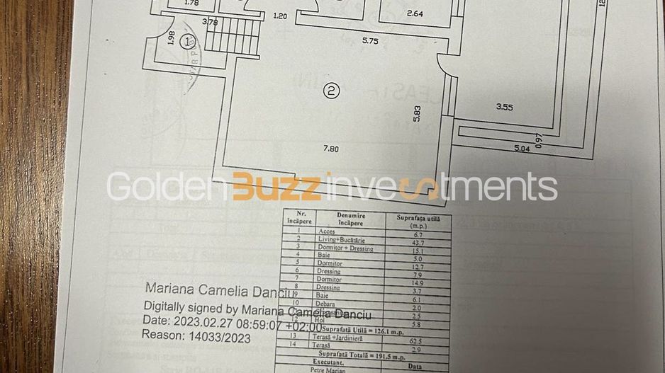 Apartament 4 camere | Central District | Viitorului 134 - Poză 27