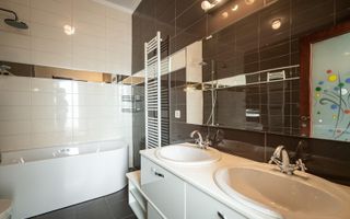 PENTHOUSE LUXOS CU TERASA DE 150 MP LA  INCHIRIERE LANGA HERASTRAU - Poză 4