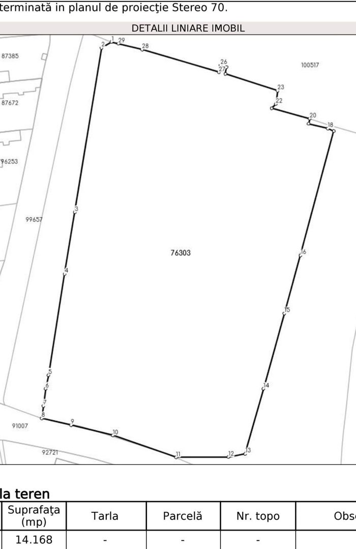 Teren intravilan 14.168 mp – pozitie excelenta la intrarea in Braila - Poză 10