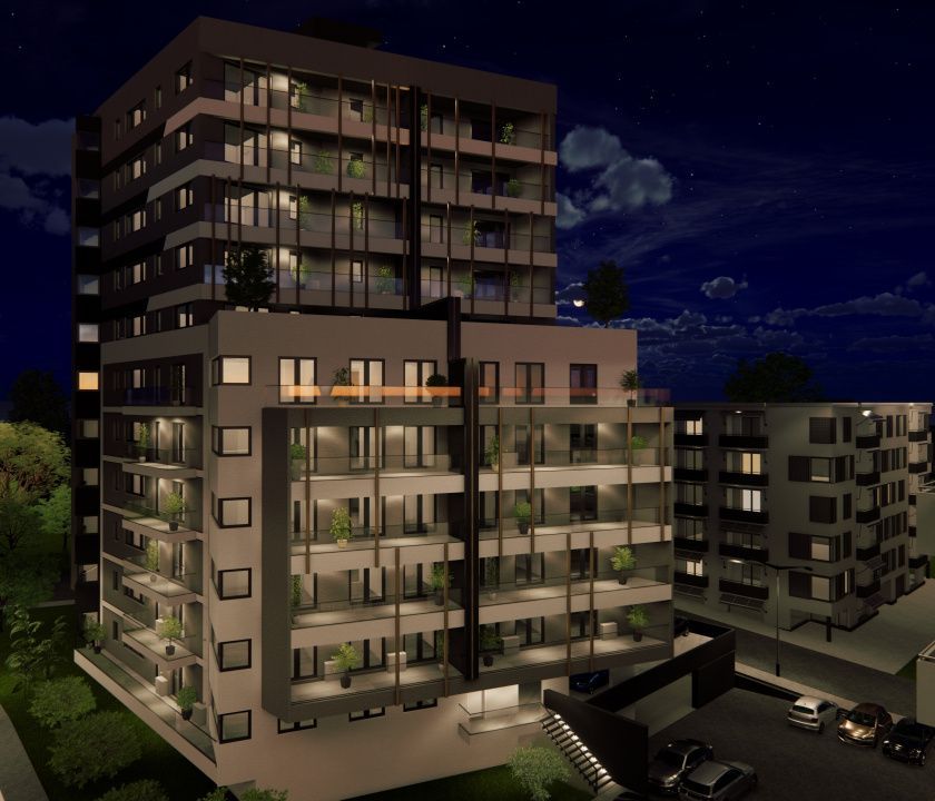 Tomis Plus - Celine Elegance - Vânzare apartament cu 2 camere - Poză 14