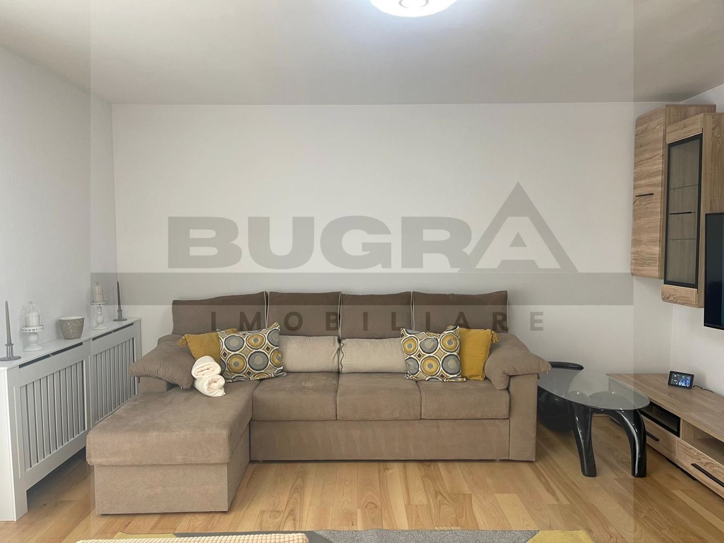 Apartament 2 camere, 53 mp, gradina 30 mp, parcare, zona Home Garden - Poză 5