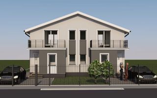 Duplex de Vanzare | Bucovat | 200m de asfalt | Toate utilitatile | Teren Generos - Poză 1