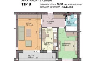 AP. 2CAM.+LOC DE PARCARE INCLUS-MUTARE IMEDIATA / COMISION 0%! - Poză 28
